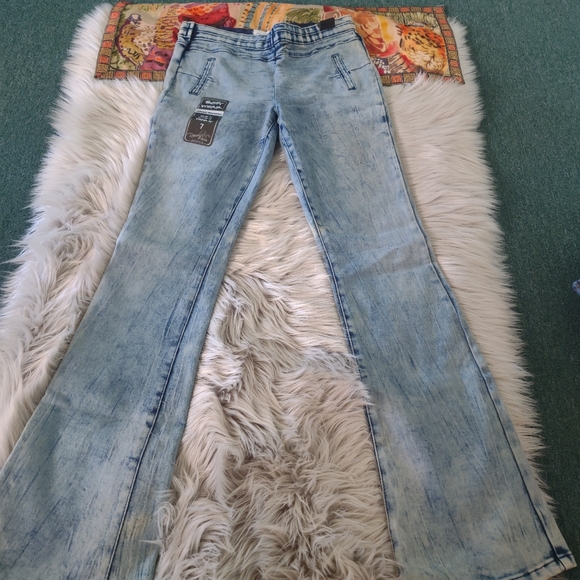 5 Pair Jean Bundle Lot - NWT + Vintage - Picture 2 of 15